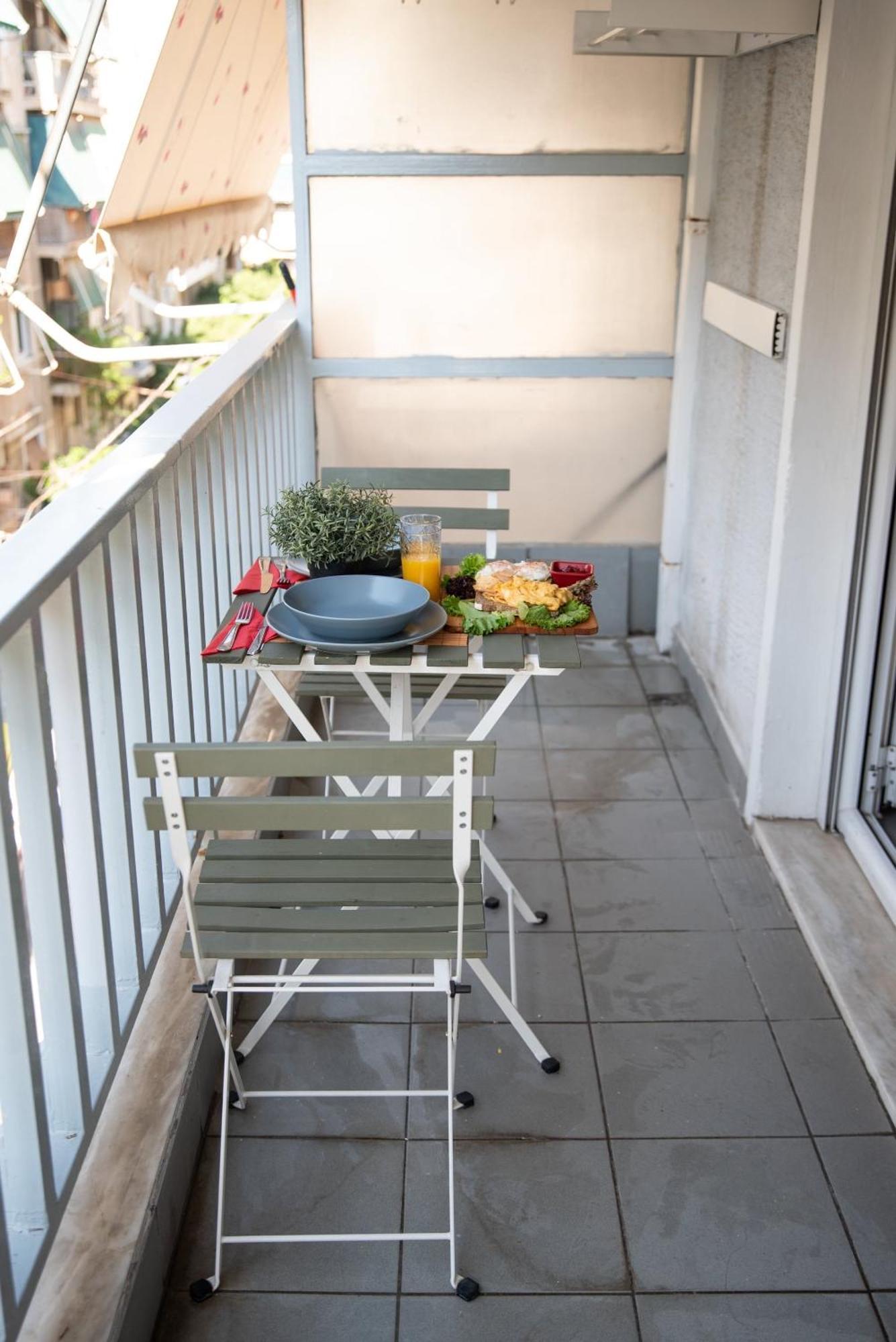 Koukaki Urban Retreat, Steps From The Acropolis Apartment Athens Luaran gambar